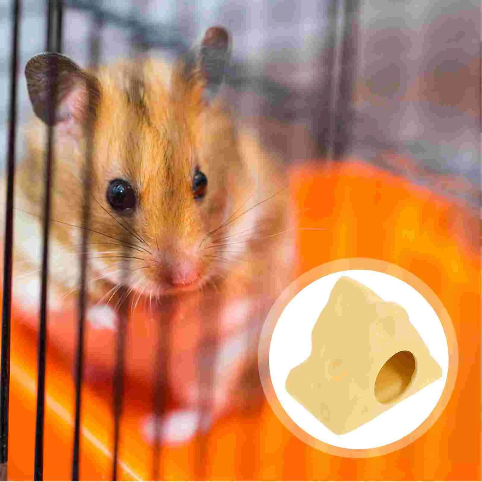 

Tiny House Hamster Cooling Nest Pet Hideout Little Summer Hides Ceramic Decorative