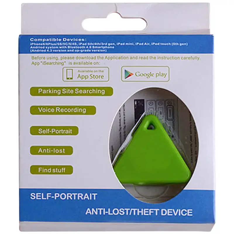 Mini Tracking Device Air Tag Key Child Finder Pet Tracker Location Smart GPS Tracker Car Pet Vehicle Anti Lost
