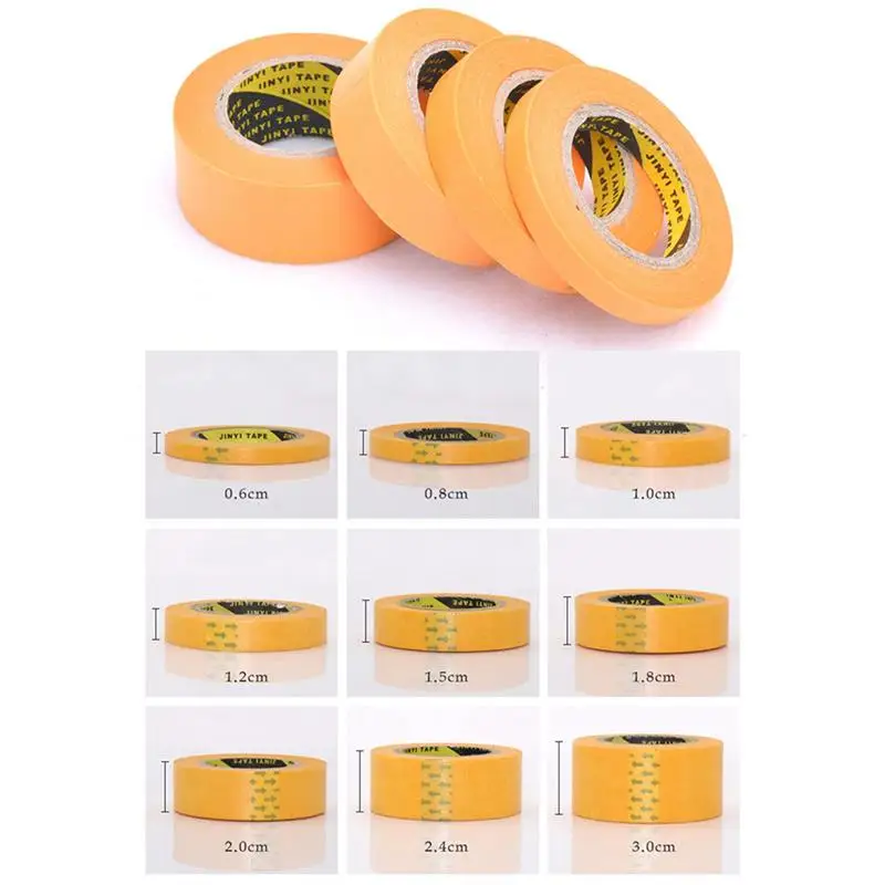 8/10/15/24mm Width Masking Tape Model Painting Cover for Military Model Spraying Tools Hobby DIY Accessories - 26