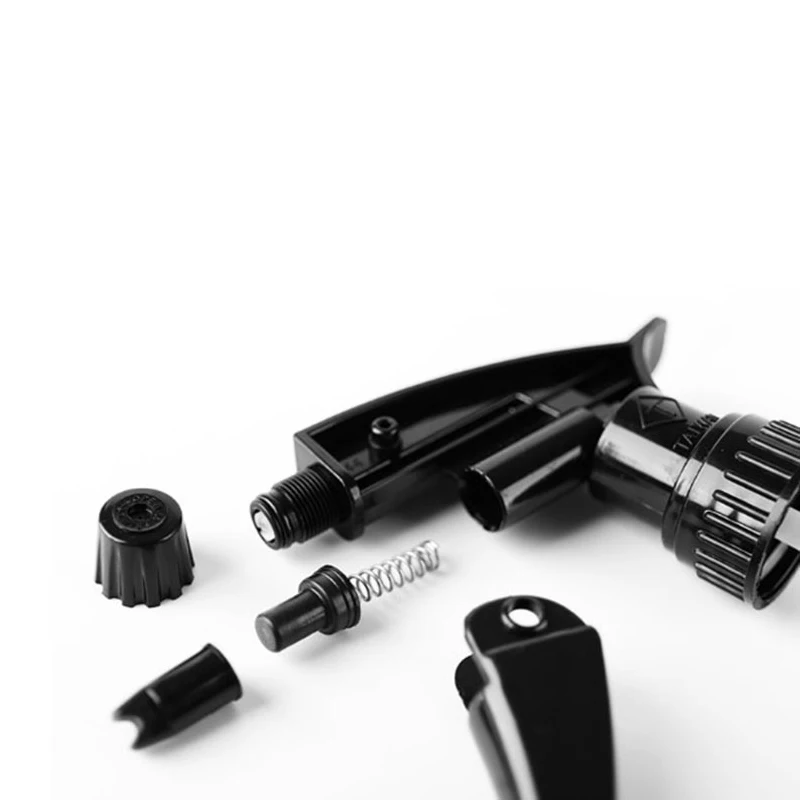 2pcs 플라스틱 트리거 분무기 물 트리거 분무기 가사에 대 한 화학 방지 트리거 분무기