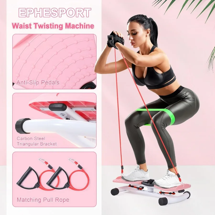 Waist Twisting Machine Exercise AB Twister Board Twist Fitness Tool Waist Trainer Equipment Twist Exercise Machines