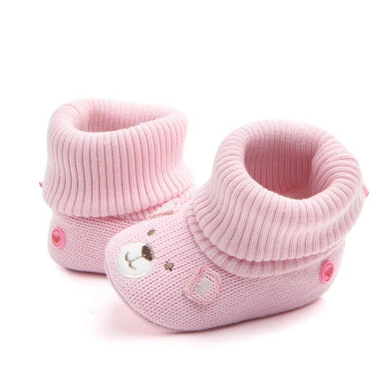 Newborn Baby Girl Boy Kids Prewalker Solid Fringe Shoes Infant Toddler Soft Soled Anti-slip Boots Booties 0-1 Year 3