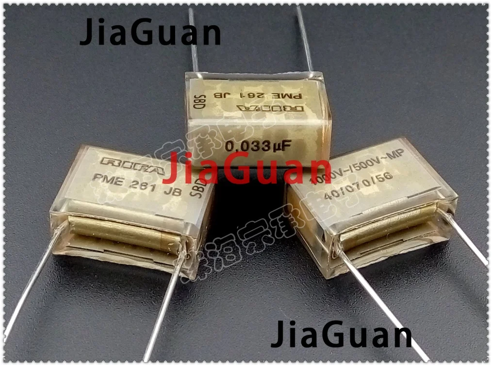 

5PCS/6PCS Finland KEMET RIFA PME261 0.033uf 1000V P15MM Film capacitor PME261JB5330KR30 33NF 1KV PME261JB 333/1000V 500VAC