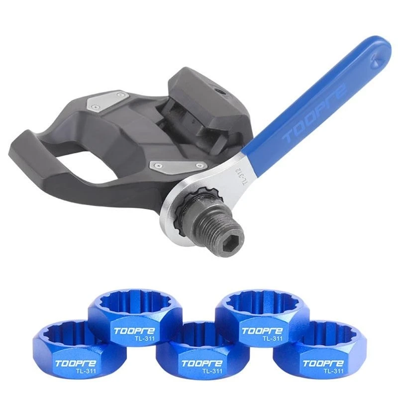 652d Fahrradpedalachse Spindelentfernungswerkzeug Lock Bolt Bike Pedal Disassembly Tool für Zykluszubehör – Detail 7