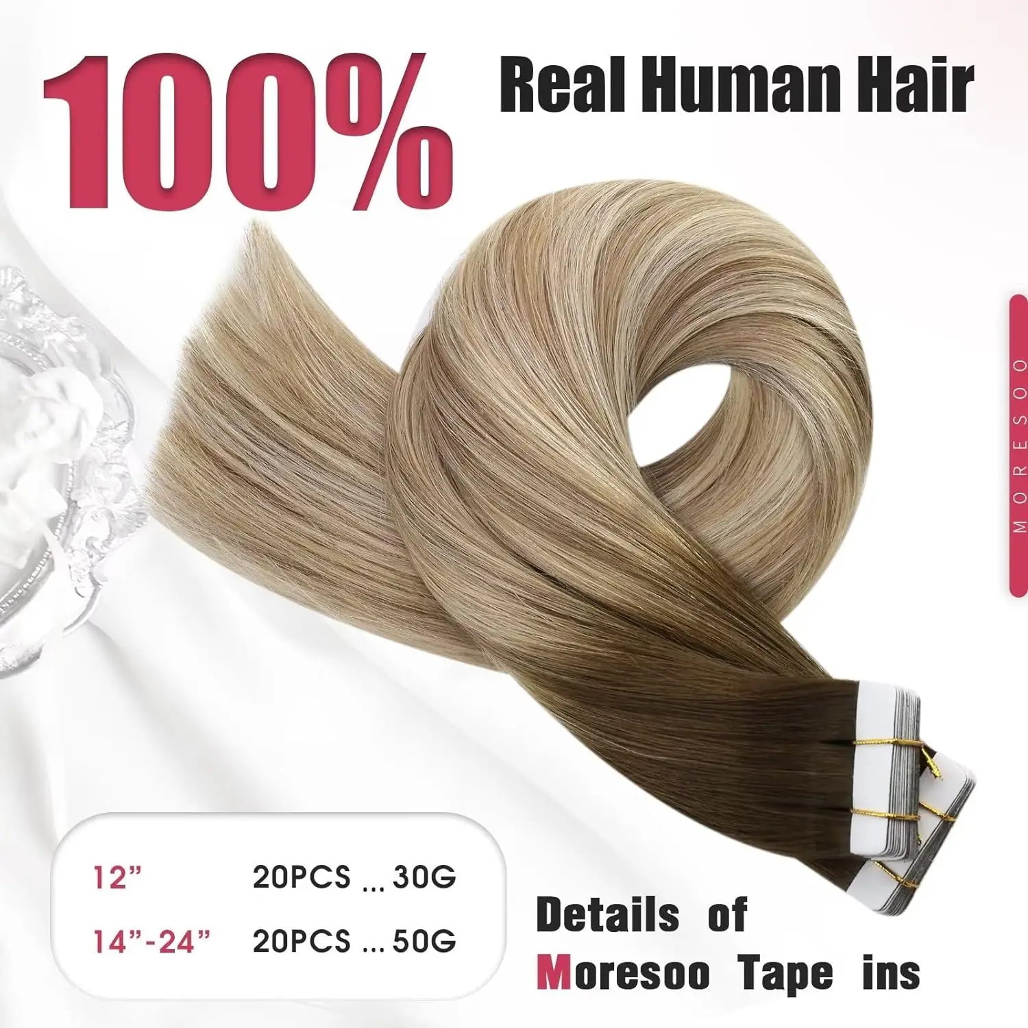 Рисунок 3 - Moresoo лента для наращивания волос