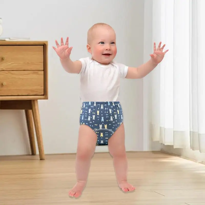Toddler Training Underwear Girls Training Pants Toddler Underwear Panties Absorbent Pants For