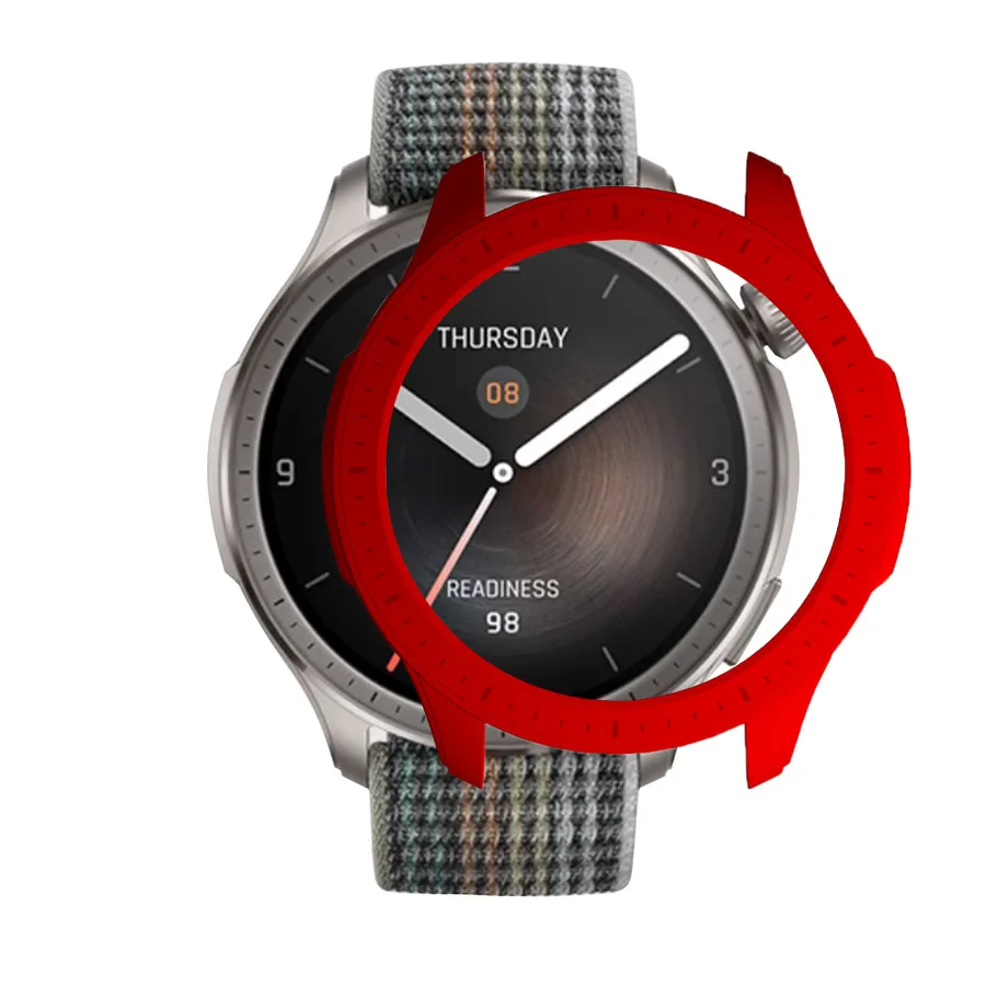 Amazfit 밸런스 케이스용 보호 커버, 하드 플라스틱 프레임 쉘 범퍼, Huami Amazfit 밸런스 보호대 시계 액세서리