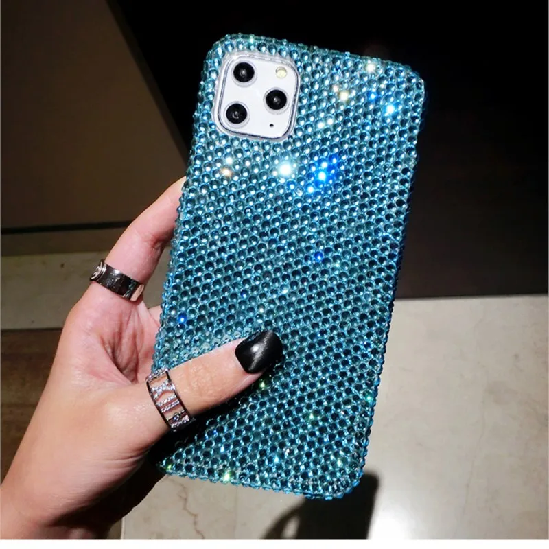 Phone Case Full Diamond Rhinestone Case For Samsung A33 A53 A73 A13 A23 5G A51 A71 A12 A22 A32 A52 A72 A10 A20 A20S A30 A50 A70 A21 A31