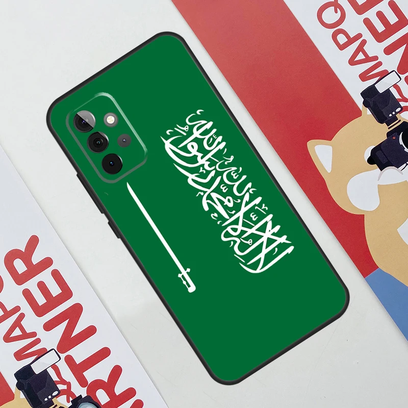 Elegant Kingdom of Saudi Arabia Flag Phone Case