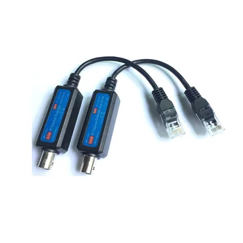 Extender IP per Telecamere CCTV 8MP, Convertitore Ethernet Passivo su Cavo Coassiale