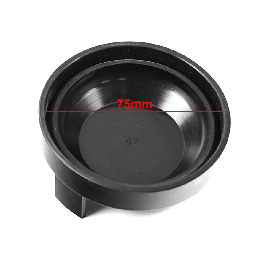 Enhanced Headlight Dust Cover Sealing Cap - Waterproof & Dustproof Rubber