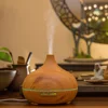 Wood Grain Aroma Essential Oil Diffuser 2