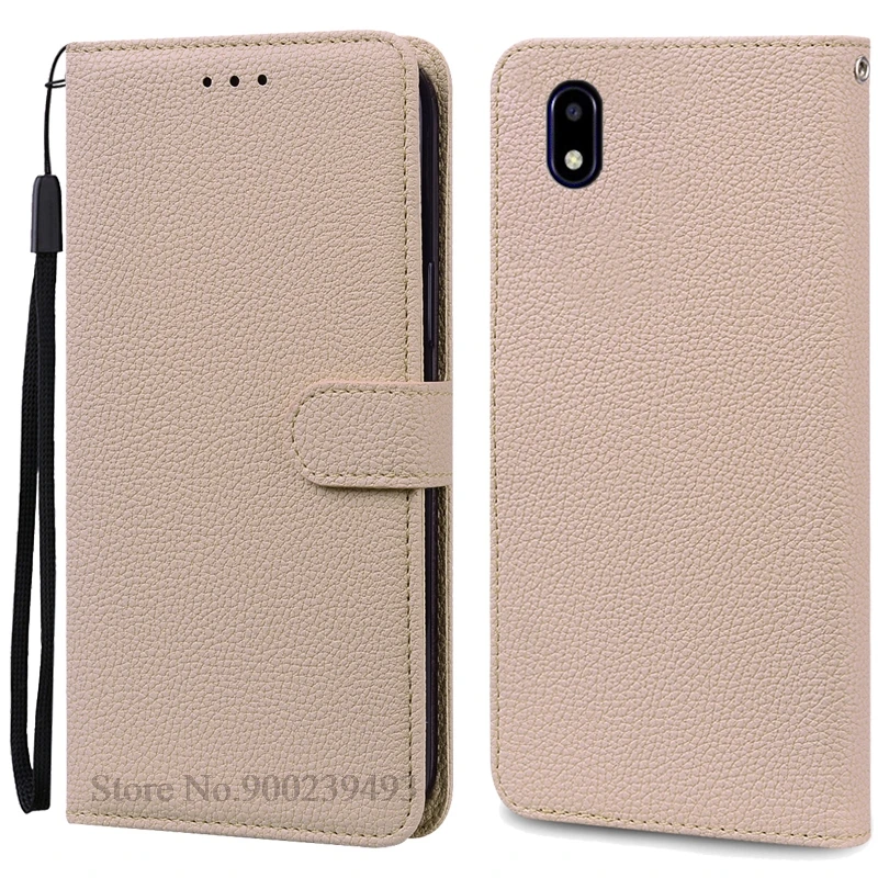 Luxury Wallet Flip Leather Case - Elegant Phone Cover  Coque Shell