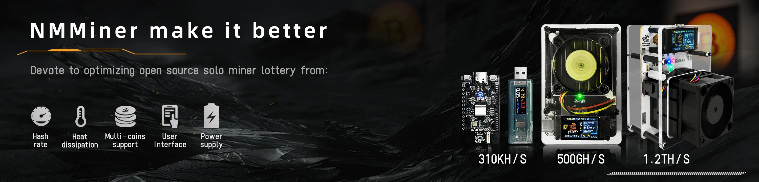 NMAxe Gamma BTC solo miner overview