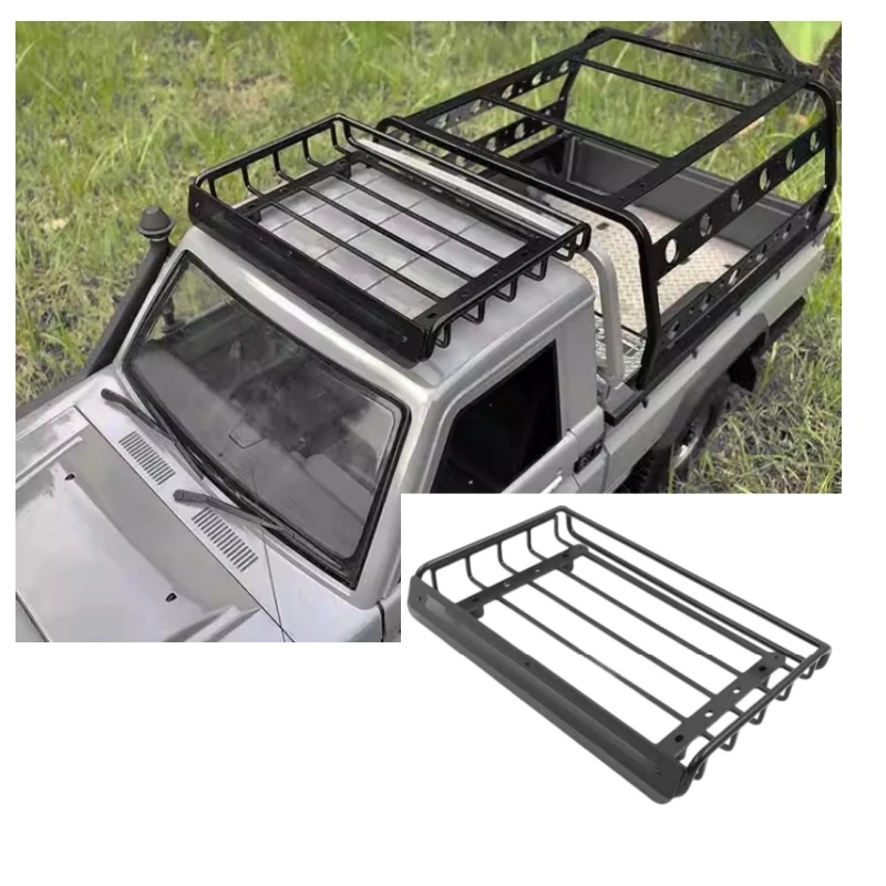 

Alloy roof rack for BRX01 LC70. Land Cruiser 70 pick up 1 10 rc. Boomracing brx01. 1/10 Remote Control toys