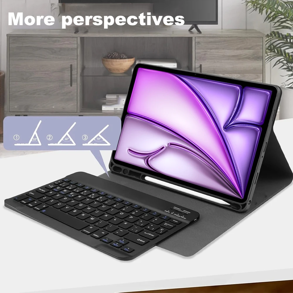 Premium Bluetooth Keyboard Case