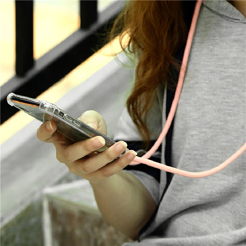Universal Crossbody Strap Cord Phone Case – Sleek and Functional Design