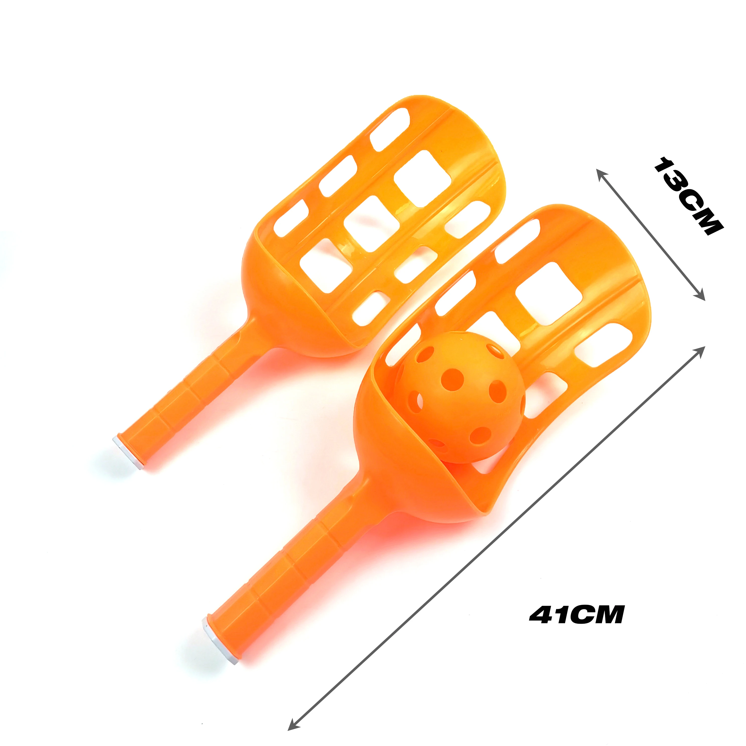 Catch the Track Ball Children\'s Sports Sensory Toy PE Material Exercise Hand-eye Coordination Outdoor Game Farm Kid Activity