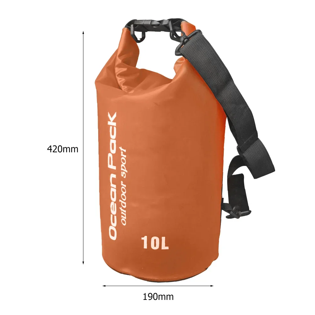 15/2L Buoy For Open Water Waterproof Bags Swimming Dry Bag Portable Adult Pool Buoy Float Dry Bag inflatable