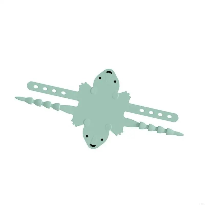 Q81C Door Silence Cushions Padded Latches Covers Safety Door Cushions for Baby Room & Light Sleepers Noise Reductions & Safety