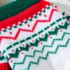 Christmas Fireworks Sweater Pet Dog Cat Clothes Autumn and Winter Warm Knitted Sweater Pullover Elastic Christmas Wind 6