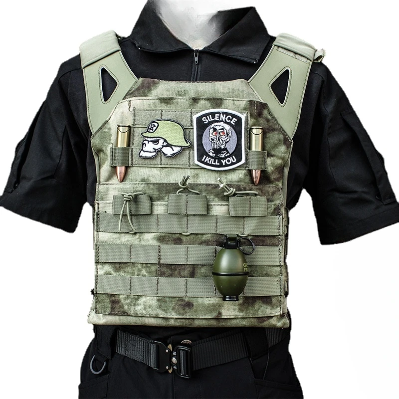 1000D Jumper Airsoft JPC Tactical Vest Simplified Version (Multicam) Tactical Vest  Gear