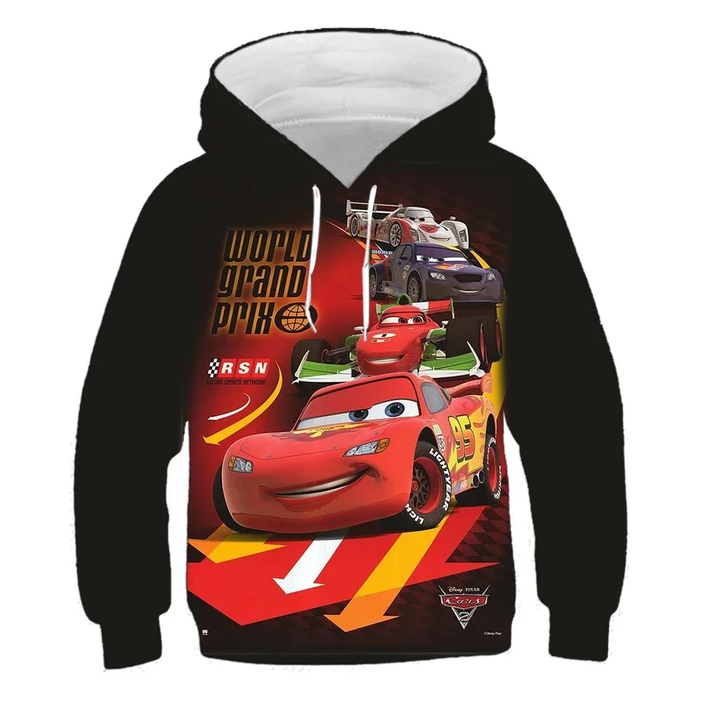 thumbnail image 1 of Sudadera con capucha para hombre con estampado 3D de Disney Cars, informal, para deportes al aire libre, para correr, con cordón y a la moda, 1 of 5