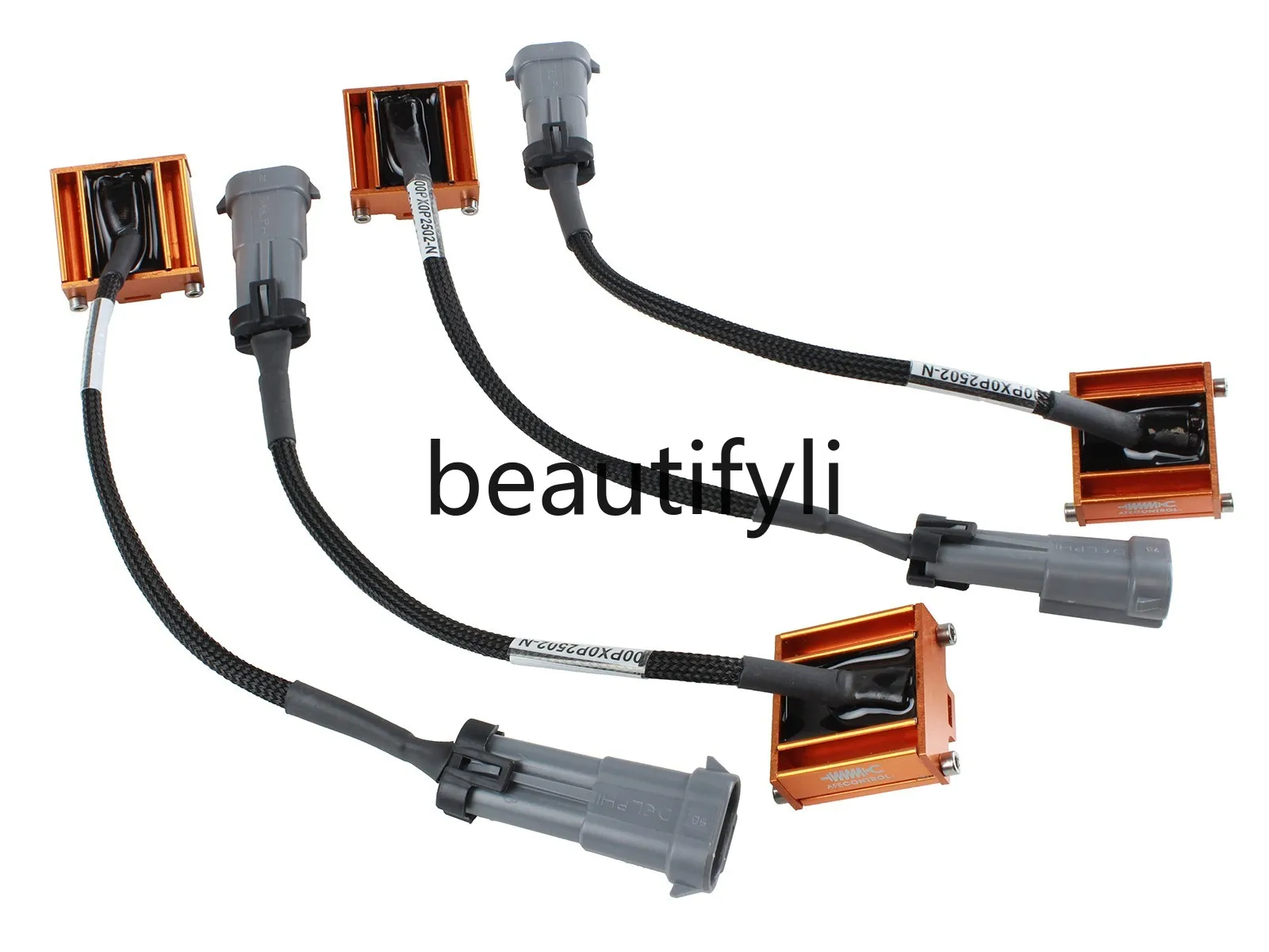 AFE suspension logic damping module eliminates faulty lights