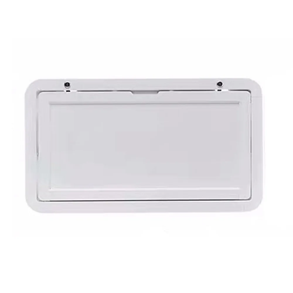 RTTZBOZ Rv Opvouwbare Tafel, 360 Graden Draaibaar Rv Tafels Voor in een Camper, Verwijderbare RV Accessoires Voor RV Ponton Truck Camper Reistrailer(White