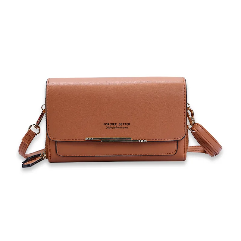 Coin Purse Women's Wallet Large Capacity Multi Functional Fashionable High Quality Shoulder Medium Length Handheld Bag Change