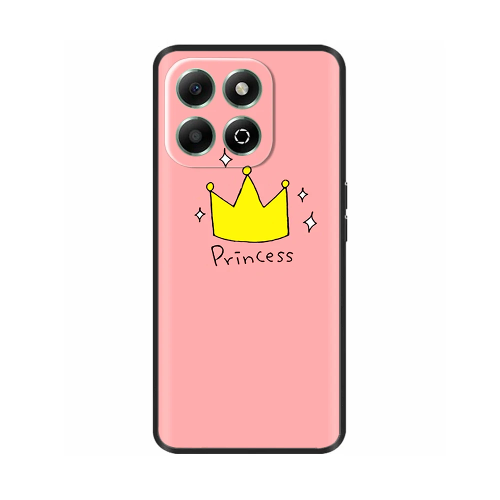 Cute Flower Shockproof Soft Silicone Phone Protector Case