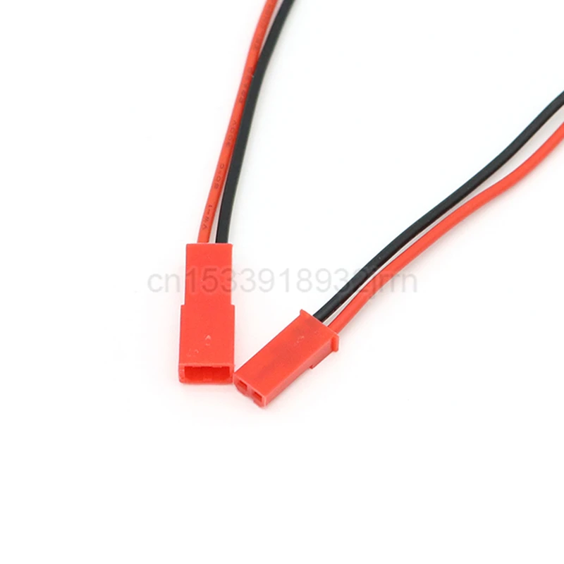 4 Paar (8 Stück) JST BEC Stecker Mit Kabel – 2-Pin, Inkl. 10 Cm 20AWG Silikonkabel, Für RC-Modellbau, Lipo, ESC (hochwertig, Verzinnt)