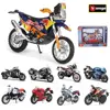 Bburago 1:18 Ktm 450 Rally 2019 Ducati Honda Kawasaki Bmw Motorcycle Static Model Die Cast Car Collectible Gift Toy Car 1