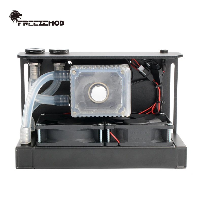 Zemod Módulo de Resfriamento de Água Industrial 3d Impressão Médica 240 mm Radiador Ventiladores. Kits de Resfriamento de Água Componentes do Computador - Imagem 3