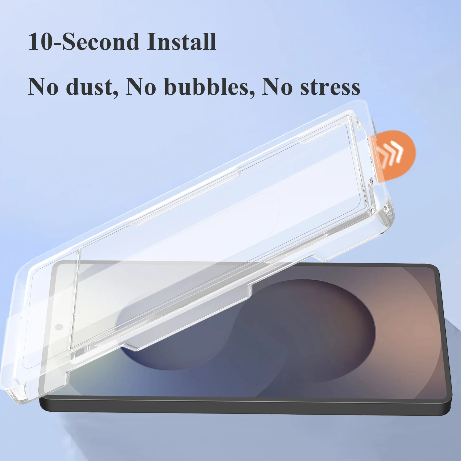 Lereach Premium Tempered Glass Screen Protector with Positioning Box