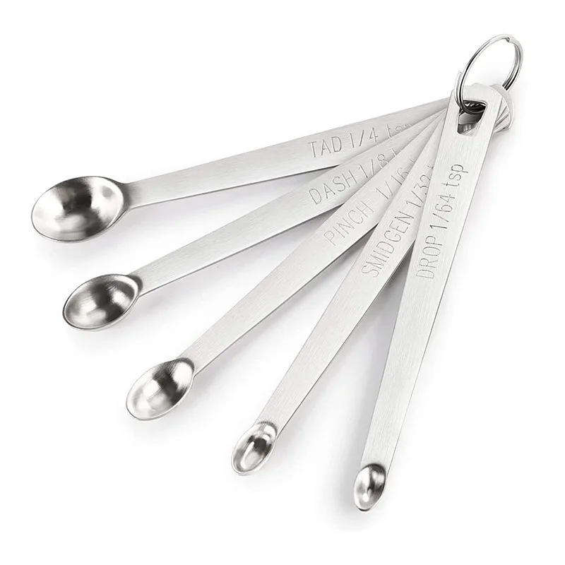 Mini Measuring Spoon Set 4