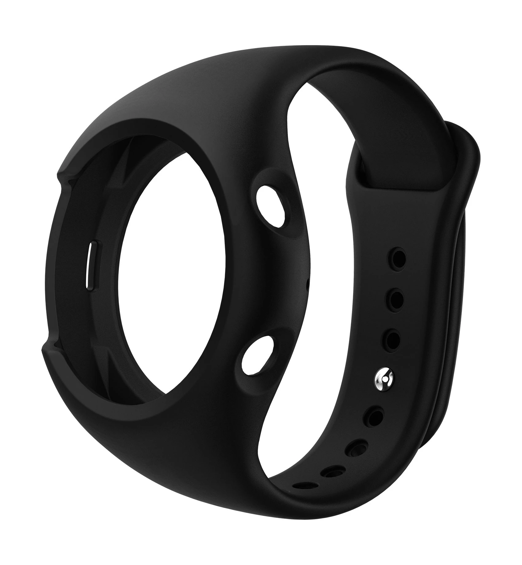 Fashion Band for Galaxy Watch 3 [45mm]Soft Silicone Bumper Protective