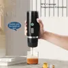 3-in-1 Electric Wireless Heating Coffee Machine Fit for Nespresso Dolce Gust Capsule/Powder Electric Coffee Pot for Camping 3