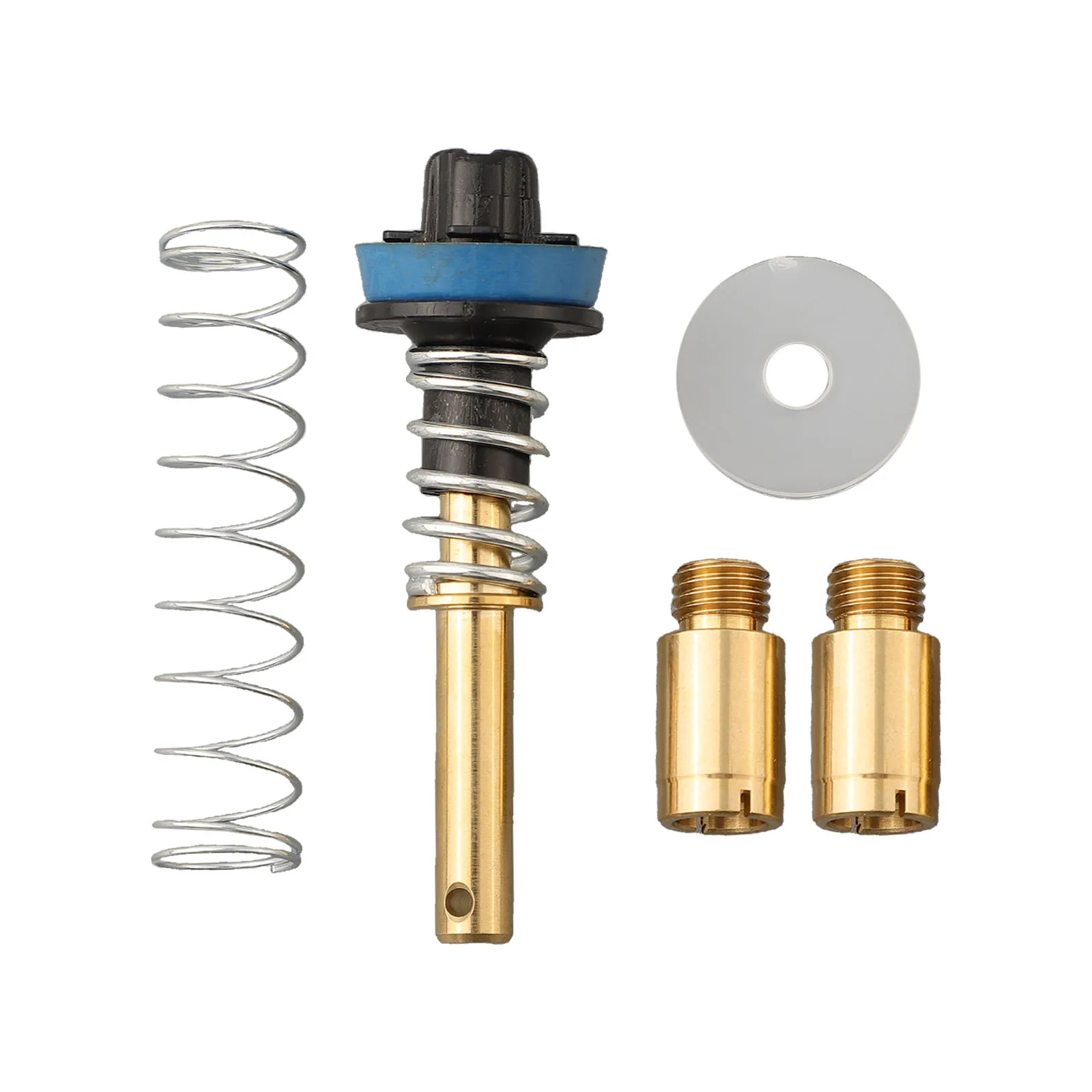 Edelbrock 모델용 금속 기화기 재구축 키트 1477 1400 1404 1405 1406 1407 1409 1411 내마모성