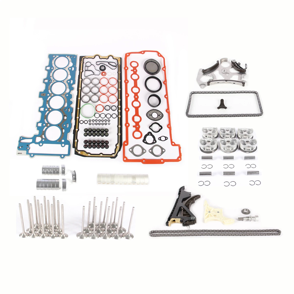 

2.5L Engine Overhaul Rebuilding Set φ 20mm Fit For BMW 323i 325i 325Xi E90 E91 E92 E93 523i 525i E60 E61 F10 F1111127555310