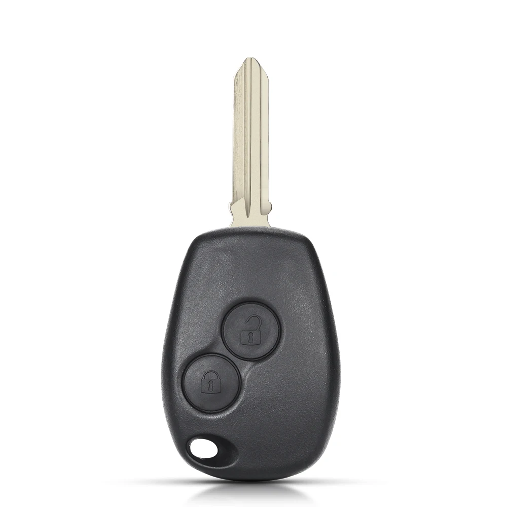KEYYOU Remote Shell Case Uncut Blade For Renault Modus Clio 3