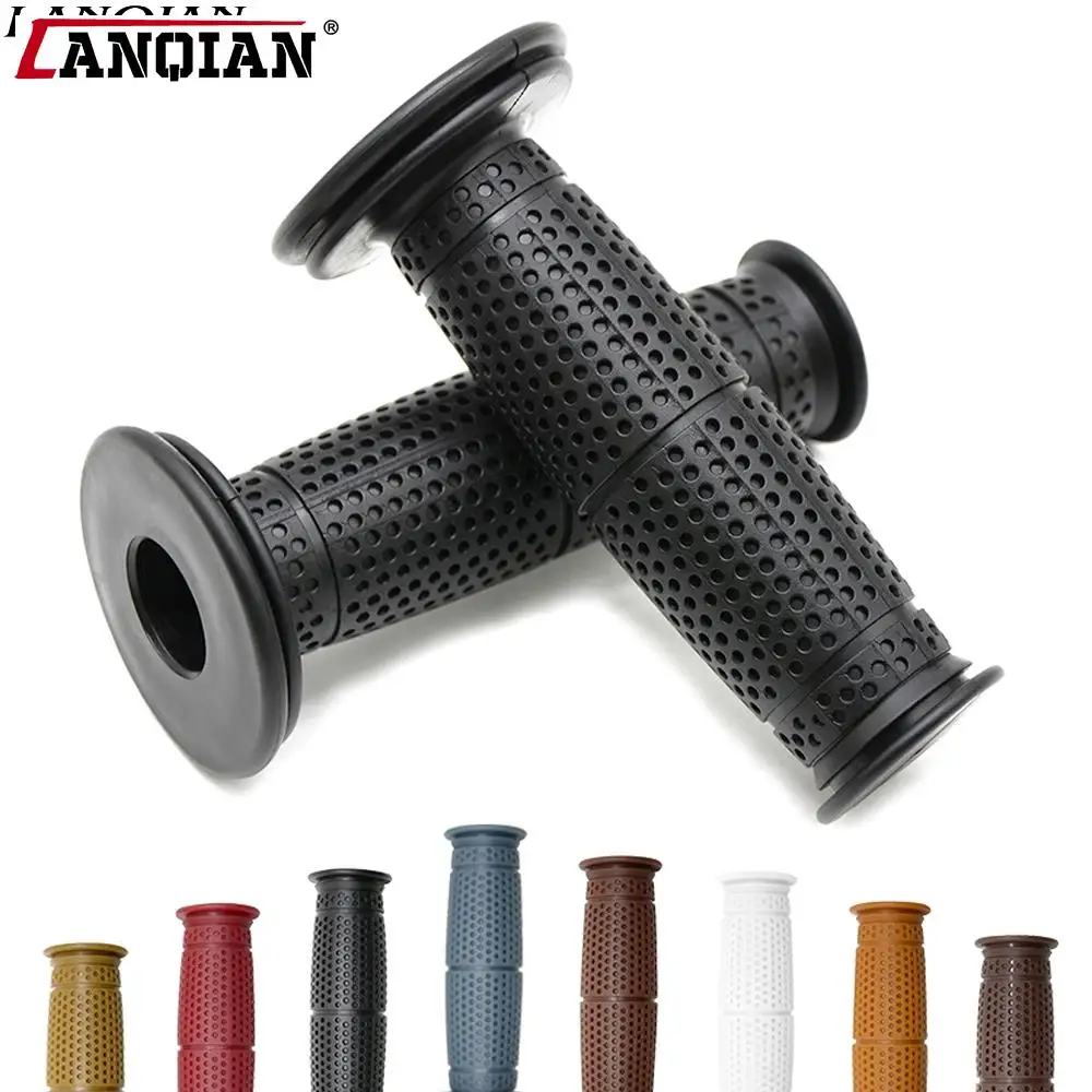 

For Honda CB1100 CB 1100 600 F CRF1000L CBF1000 CB600F CBF600SA SA CBR600F Cafe Motorcycle Hand Handle Bar Grips Retro Rubber