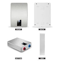 Chauffe-eau instantané 220V 6000W, chauffe-eau électriques portables pour salle de bain, douche d'eau chaude, chauffage de cuisine 6