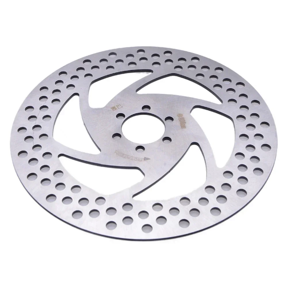 Bicycle Disc Brake 180/203MM 6-Hole For Ebike Scooter 3MM Centerline Hydraulic Brakess Thickened Disc Brake Parts