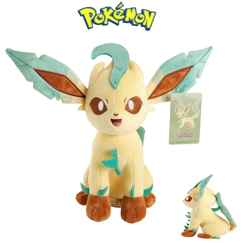 Large Leafeon Plush Pokemon Eevee Sylveon Umbreon Leafeo Soft