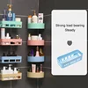 Multifunction Shelf Sponge Drain Rack Bathroom Storage Suction Holder Kitchen Organizer Sink Kitchen Accessories Bath Baskets 6