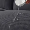Armless Sofa Bed Slipcover Couch Cover Without Armrests Stretch Folding Futon Cover Dust-proof Elastic Removable Fundas Sofa 3