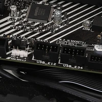 USB 3. 0 9-контактный разъем для материнской платы 1 к 2 удлинитель концентратор разветвитель адаптер преобразователь — изображение 4