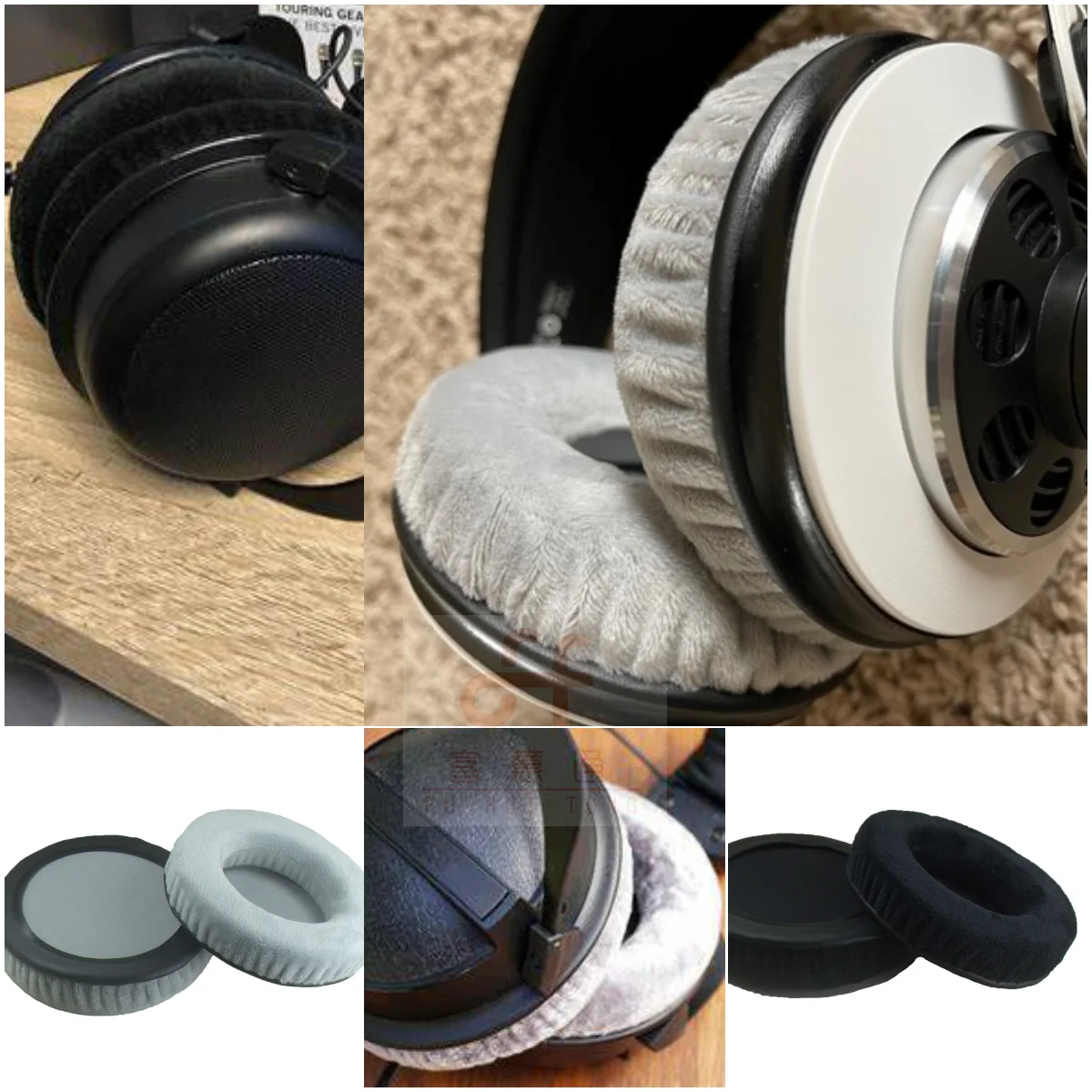 Cuscinetti Per Le Orecchie Cuscino In Schiuma Di Ricambio Per Cuffie Beyerdynamic Dt 770 880 990 Pro