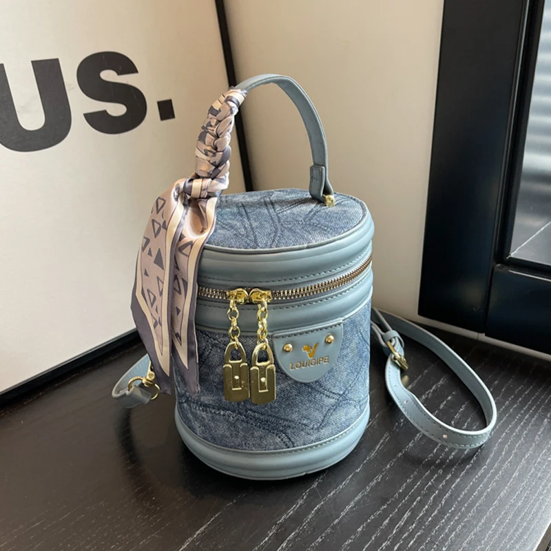 Micro Vanity Bag - Luxury Monogram Empreinte Leather Blue